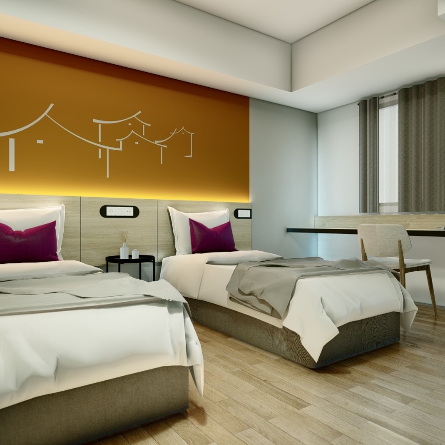 Luxury in a classy hotel in Permata Hijau
